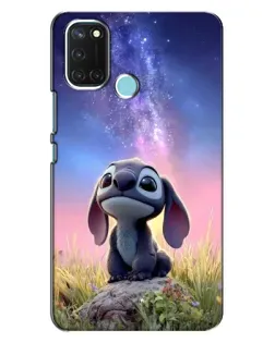 Чохол для Realme C17 з картинкою «Стіч на світанку»