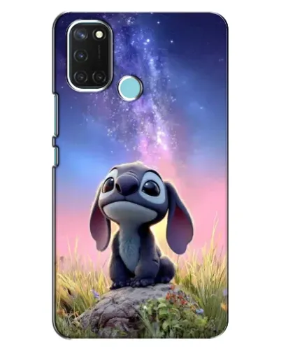 Чохол для Realme C17 з картинкою «Стіч на світанку»