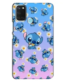 Чохол для Realme C17 з картинкою «Патерн зі Стічем»