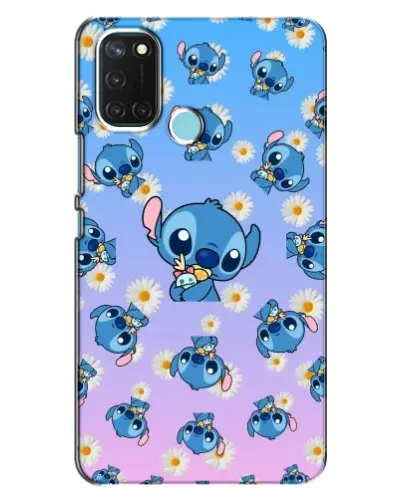 Чохол для Realme C17 з картинкою «Патерн зі Стічем»