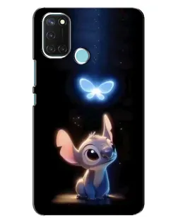 Чохол для Realme C17 з картинкою «Сяючий Стіч»