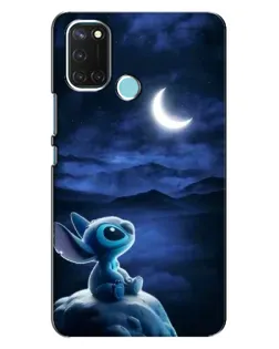 Чохол для Realme C17 з картинкою «Місячна ніч Стіча»