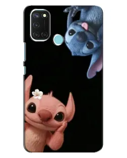 Чохол для Realme C17 з картинкою «Фіолетовий туман троянд»