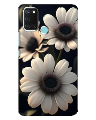 Чохол для Realme C17 з картинкою «Білі маргаритки макро» Чохол для Realme C17 з картинкою «Білі маргаритки макро»