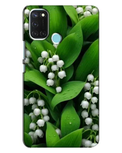 Чохол для Realme C17 з картинкою «Конвалії в зелені» Чохол для Realme C17 з картинкою «Конвалії в зелені»