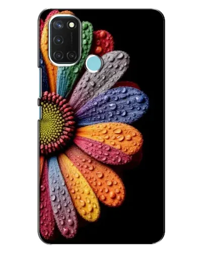 Чохол для Realme C17 з картинкою «Райдужна квітка» Чохол для Realme C17 з картинкою «Райдужна квітка»