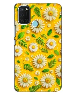Чохол для Realme C17 з картинкою «Ромашкове сонце»