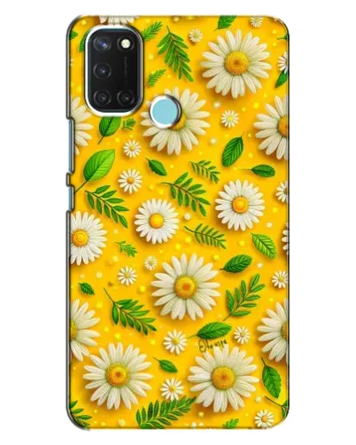 Чохол для Realme C17 з картинкою «Ромашкове сонце» Чохол для Realme C17 з картинкою «Ромашкове сонце»
