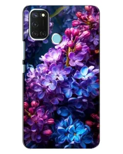 Чохол для Realme C17 з картинкою «Бузковий цвіт»