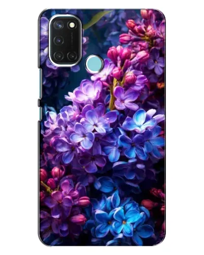 Чохол для Realme C17 з картинкою «Бузковий цвіт» Чохол для Realme C17 з картинкою «Бузковий цвіт»