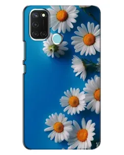 Чохол для Realme C17 з картинкою «Білосніжні маргаритки»