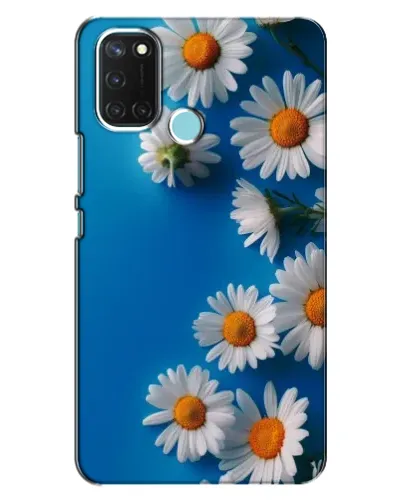 Чохол для Realme C17 з картинкою «Білосніжні маргаритки» Чохол для Realme C17 з картинкою «Білосніжні маргаритки»