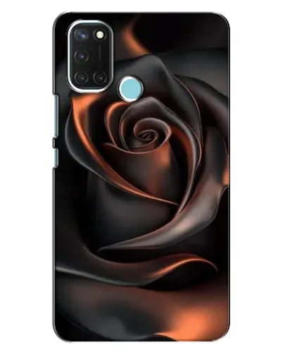 Чохол для Realme C17 з картинкою «Шовкова чорна троянда» Чохол для Realme C17 з картинкою «Шовкова чорна троянда»