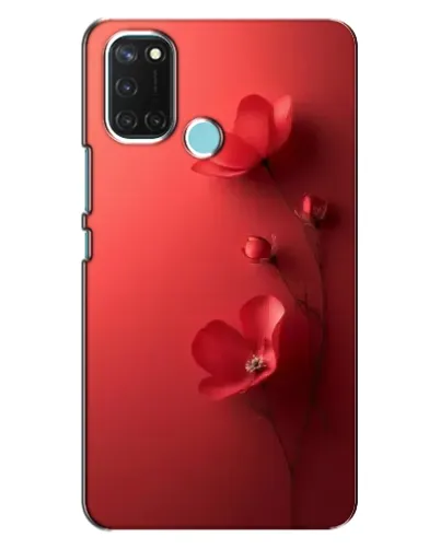 Чохол для Realme C17 з картинкою «Макові суцвіття» Чохол для Realme C17 з картинкою «Макові суцвіття»