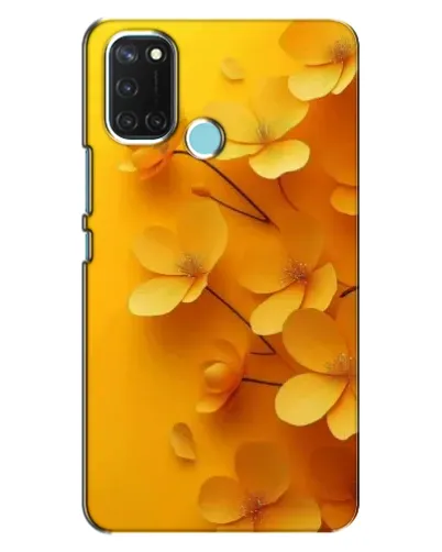 Чохол для Realme C17 з картинкою «Золоті пелюстки» Чохол для Realme C17 з картинкою «Золоті пелюстки»