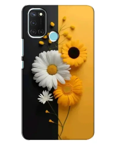 Чохол для Realme C17 з картинкою «Соняшник та ромашка» Чохол для Realme C17 з картинкою «Соняшник та ромашка»