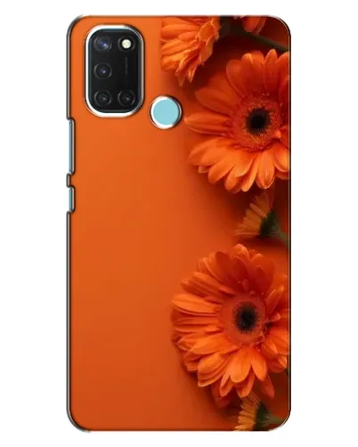 Чохол для Realme C17 з картинкою «Помаранчеві гербери» Чохол для Realme C17 з картинкою «Помаранчеві гербери»