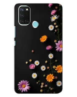 Чохол для Realme C17 з картинкою «Квіткова композиція»