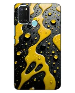 Чохол для Realme C17 з картинкою «Рідке жовте золото»