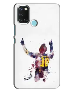 Чохол для Realme C17 з картинкою «Messi Barca» Чохол для Realme C17 з картинкою «Messi Barca»