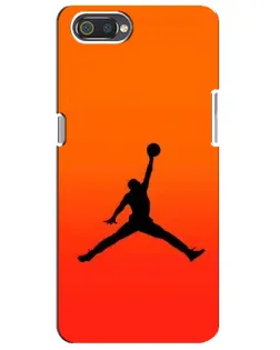 Чехол для Realme C2 с картинкой «Jordan Sunset»