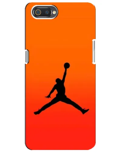 Чехол для Realme C2 с картинкой «Jordan Sunset»