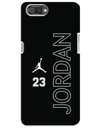 Чехол для Realme C2 с картинкой «Jordan Vertical»