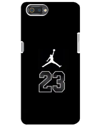 Чехол для Realme C2 с картинкой «Jordan Flight 23»