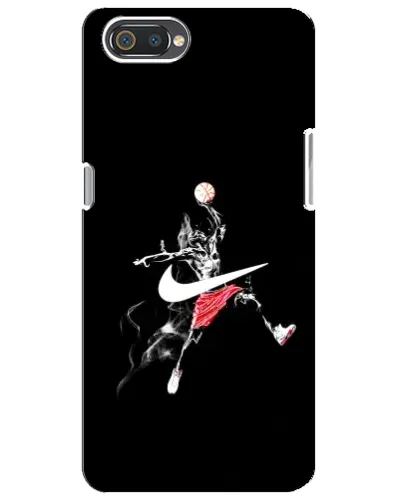 Чехол для Realme C2 с картинкой «Jordan Jumpman»