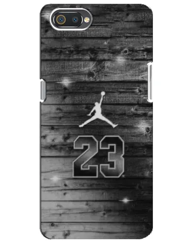 Чехол для Realme C2 с картинкой «Jordan Carbon 23»