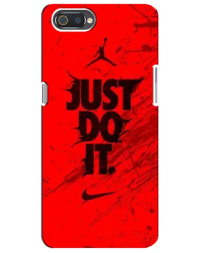 Чехол для Realme C2 с картинкой «Nike Just Do It»