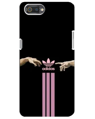 Чехол для Realme C2 с картинкой «Adidas Hands»