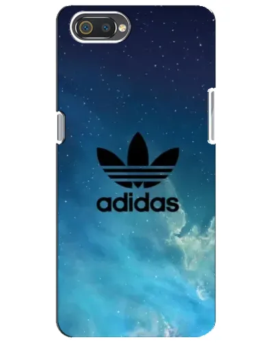 Чехол для Realme C2 с картинкой «Adidas Stone Logo»