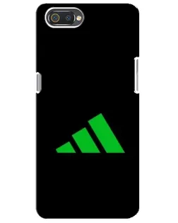 Чехол для Realme C2 с картинкой «Adidas Abstract»