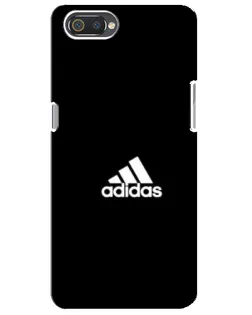 Чехол для Realme C2 с картинкой «Adidas Red Style»