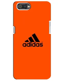 Чехол для Realme C2 с картинкой «Adidas Ukraine»
