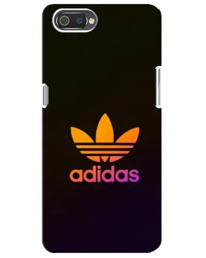 Чехол для Realme C2 с картинкой «Градиент Adidas»