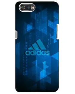 Чехол для Realme C2 с картинкой «Adidas Sport Art»