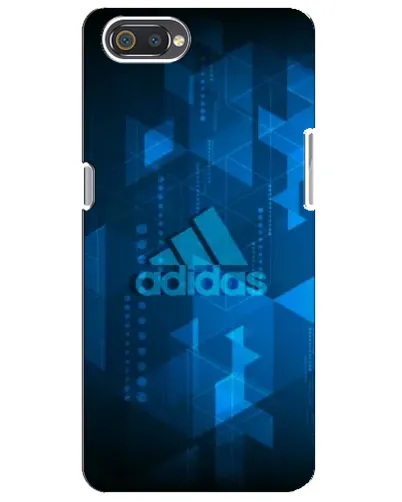 Чехол для Realme C2 с картинкой «Adidas Sport Art»