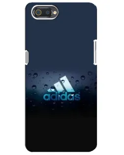 Чехол для Realme C2 с картинкой «Adidas Water Drops»