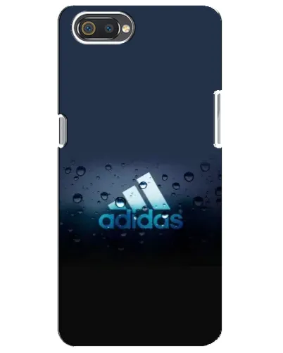 Чехол для Realme C2 с картинкой «Adidas Water Drops»