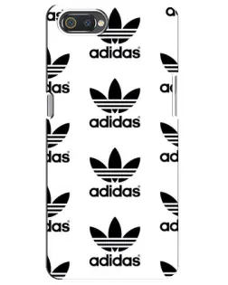 Чехол для Realme C2 с картинкой «Adidas Pattern»