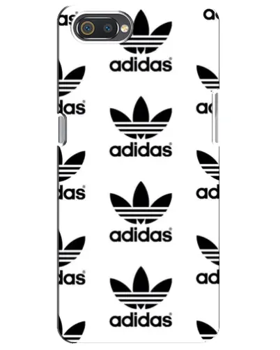 Чехол для Realme C2 с картинкой «Adidas Pattern»