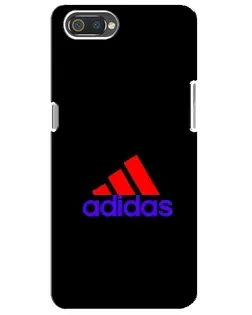Чехол для Realme C2 с картинкой «Классический Adidas»