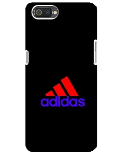 Чехол для Realme C2 с картинкой «Классический Adidas»