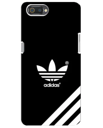 Чехол для Realme C2 с картинкой «Adidas с диагональными полосами»