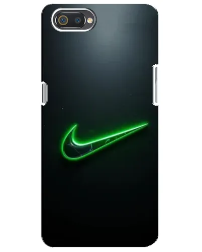 Чехол для Realme C2 с картинкой «Неоновый контур Nike» Чехол для Realme C2 с картинкой «Неоновый контур Nike»