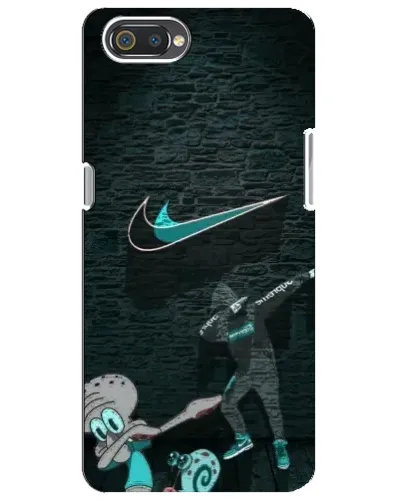 Чехол для Realme C2 с картинкой «Спортивный арт Nike» Чехол для Realme C2 с картинкой «Спортивный арт Nike»