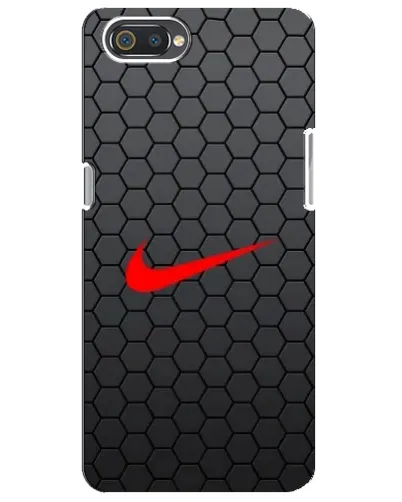 Чехол для Realme C2 с картинкой «Nike — карбоновая сетка» Чехол для Realme C2 с картинкой «Nike — карбоновая сетка»