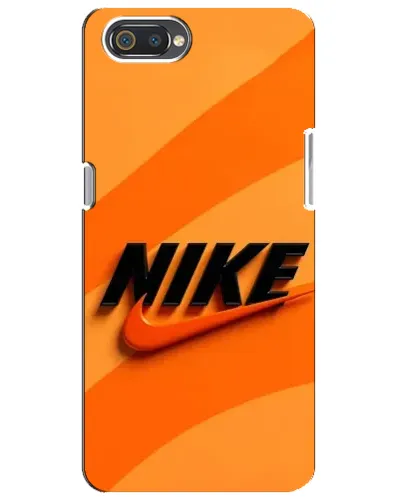 Чехол для Realme C2 с картинкой «Оранжевый драйв Nike» Чехол для Realme C2 с картинкой «Оранжевый драйв Nike»